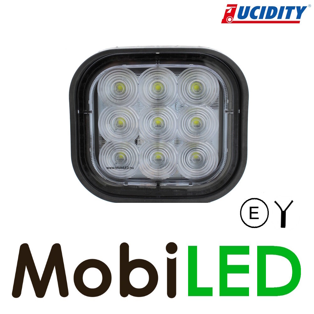 Lucidity Lucidity Worklight 17W square E-mark Lucidity Lucidity Worklight 17W square E-mark