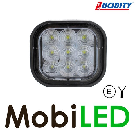 Lucidity Lucidity Lampe de travail 17W carré E-marque Lucidity Lucidity Lampe de travail 17W carré E-marque