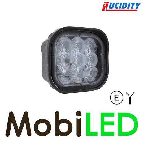 Lucidity Lucidity Worklight 17W square E-mark Lucidity Lucidity Worklight 17W square E-mark