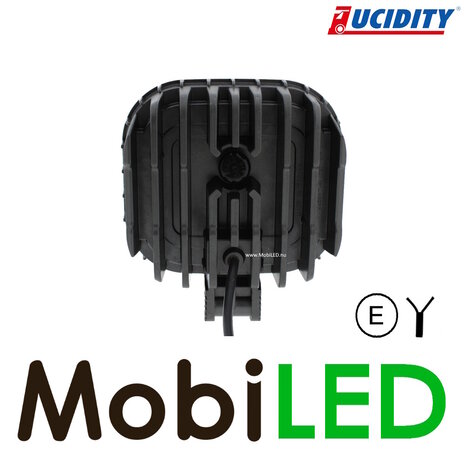 Lucidity Lucidity Werklamp 17W vierkant E-keur