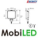 Lucidity Lucidity Work lamp 17W square E-mark Lucidity Lucidity Work lamp 17W square E-mark