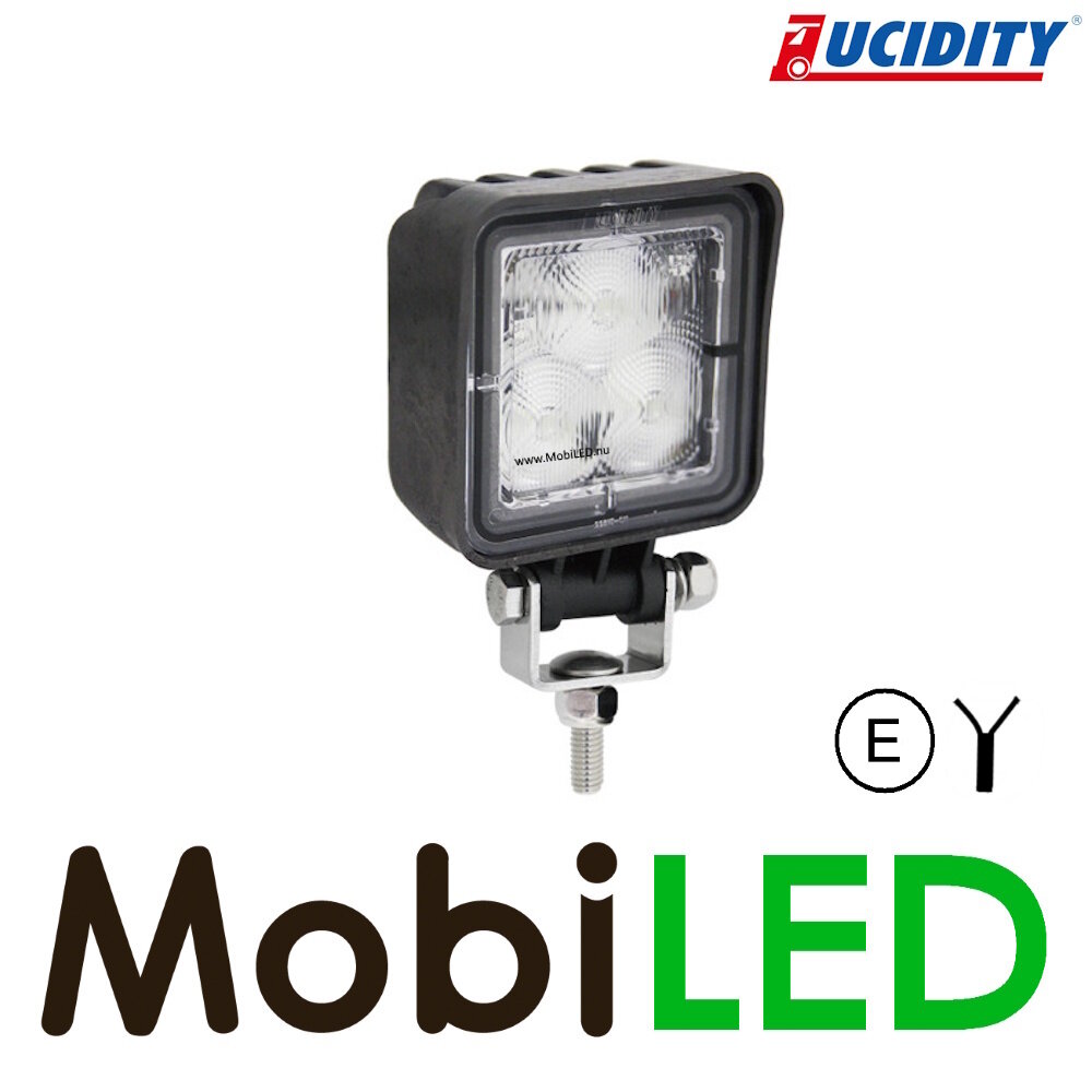 Lucidity Lucidity Werklamp 8,4W vierkant E-keur