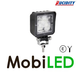Lucidity Lampe de travail 8,4W carré Lucidity Lampe de travail 8,4W carré
