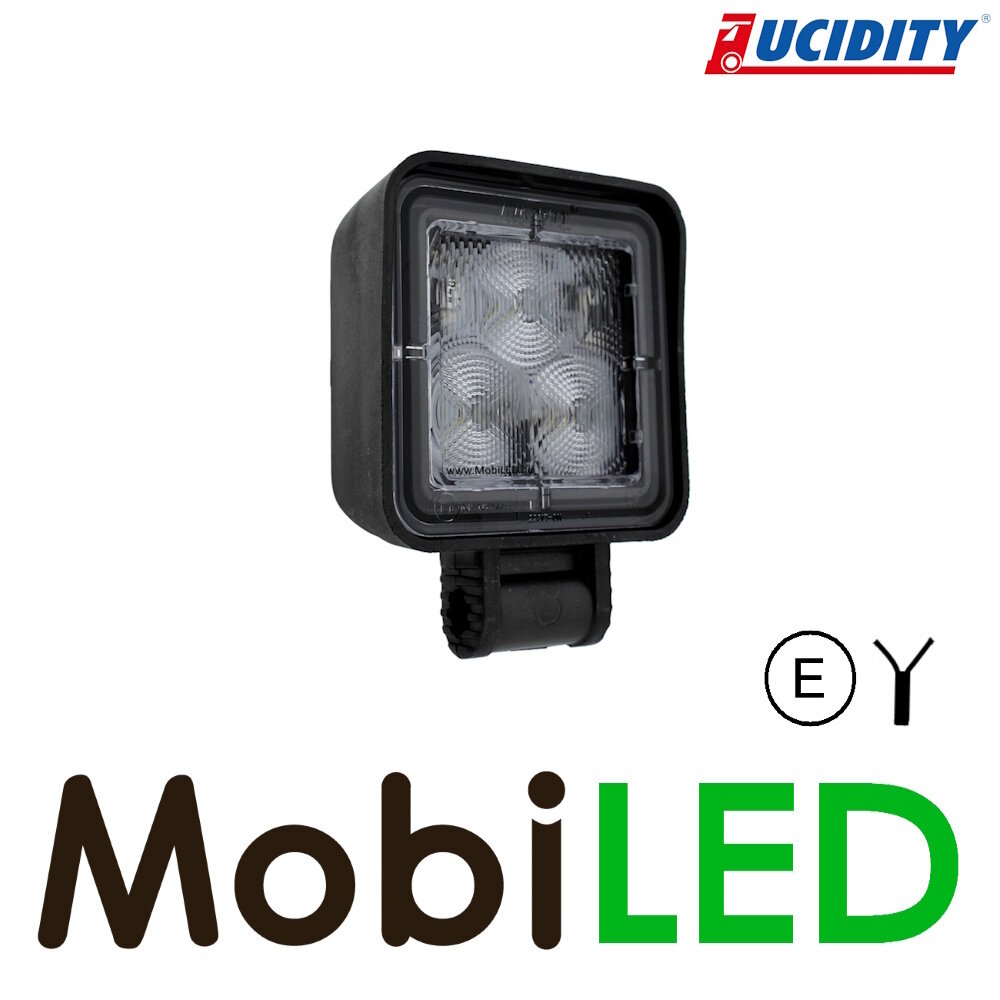 Lucidity Lucidity Werklamp 8,4W vierkant E-keur