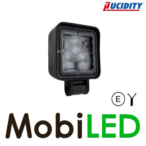 Lucidity Lucidity Werklamp 8,4W vierkant E-keur