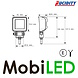 Lucidity Lucidity Work lamp 8,4W square E-mark Lucidity Lucidity Work lamp 8,4W square E-mark