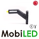 WAS WAS Lampe pendentive oblique court droite E-marque WAS WAS Lampe pendentive oblique court droite E-marque