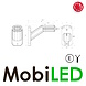 WAS WAS Pendant lamp oblique short left E-mark WAS WAS Pendant lamp oblique short left E-mark