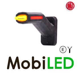 WAS Lampe pendentive oblique courte gauche