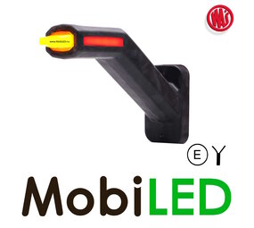 WAS Pendant lamp oblique long left WAS Pendant lamp oblique long left