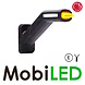 WAS WAS Lampe pendentive oblique long gauche E-marque WAS WAS Lampe pendentive oblique long gauche E-marque