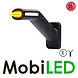 WAS WAS Lampe pendentive oblique long droite E-marque WAS WAS Lampe pendentive oblique long droite E-marque