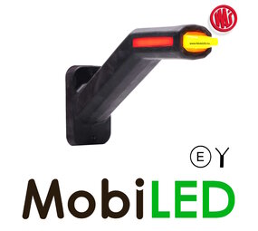 WAS Pendant lamp oblique long right