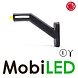 WAS WAS Lampe pendentive oblique long droite E-marque WAS WAS Lampe pendentive oblique long droite E-marque