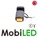 WAS WAS Lampe pendentive court droit E-marque