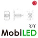 WAS WAS Pendant lamp short right E-mark WAS WAS Pendant lamp short right E-mark