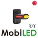 WAS WAS Lampe pendentive court droit E-marque