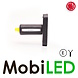WAS WAS Lampe pendentive court droit E-marque