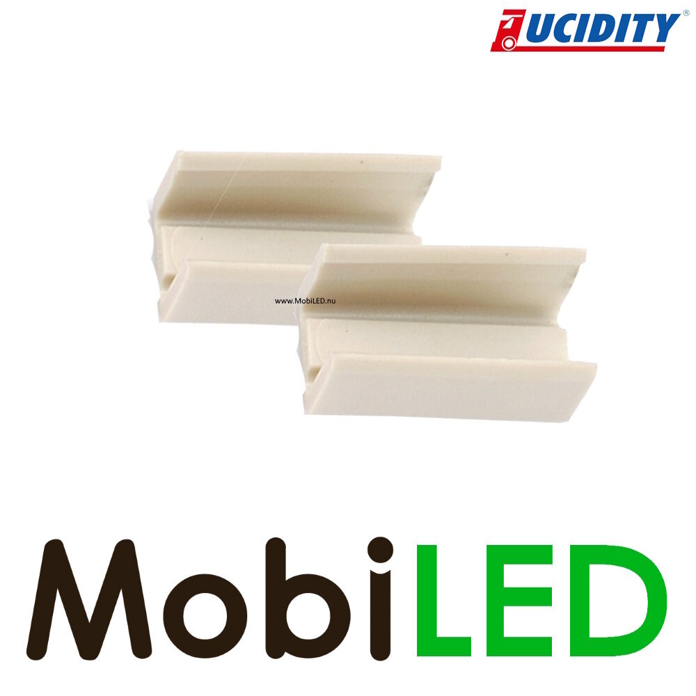 Lucidity Lucidity 2 stuks afdekkapjes PRS connector voor Lucidity lampen