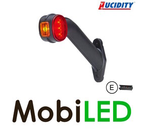 Lucidity Lampe pendentive oblique gauche