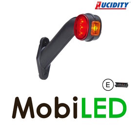 Lucidity Lampe pendentive oblique droite