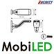 Lucidity Lucidity Pendellamp Cobra lineair links E-keur Lucidity Lucidity Pendellamp Cobra lineair links E-keur
