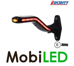 Lucidity Pendellamp Cobra lineair links