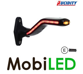 Lucidity Pendellamp Cobra lineair rechts