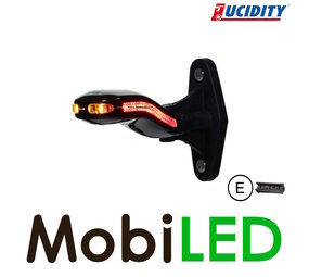 Lucidity Lampe pendentive Cobra lineair court gauche Lucidity Lampe pendentive Cobra lineair court gauche