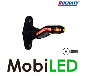 Lucidity Pendant lamp Cobra lineair short right Lucidity Pendant lamp Cobra lineair short right