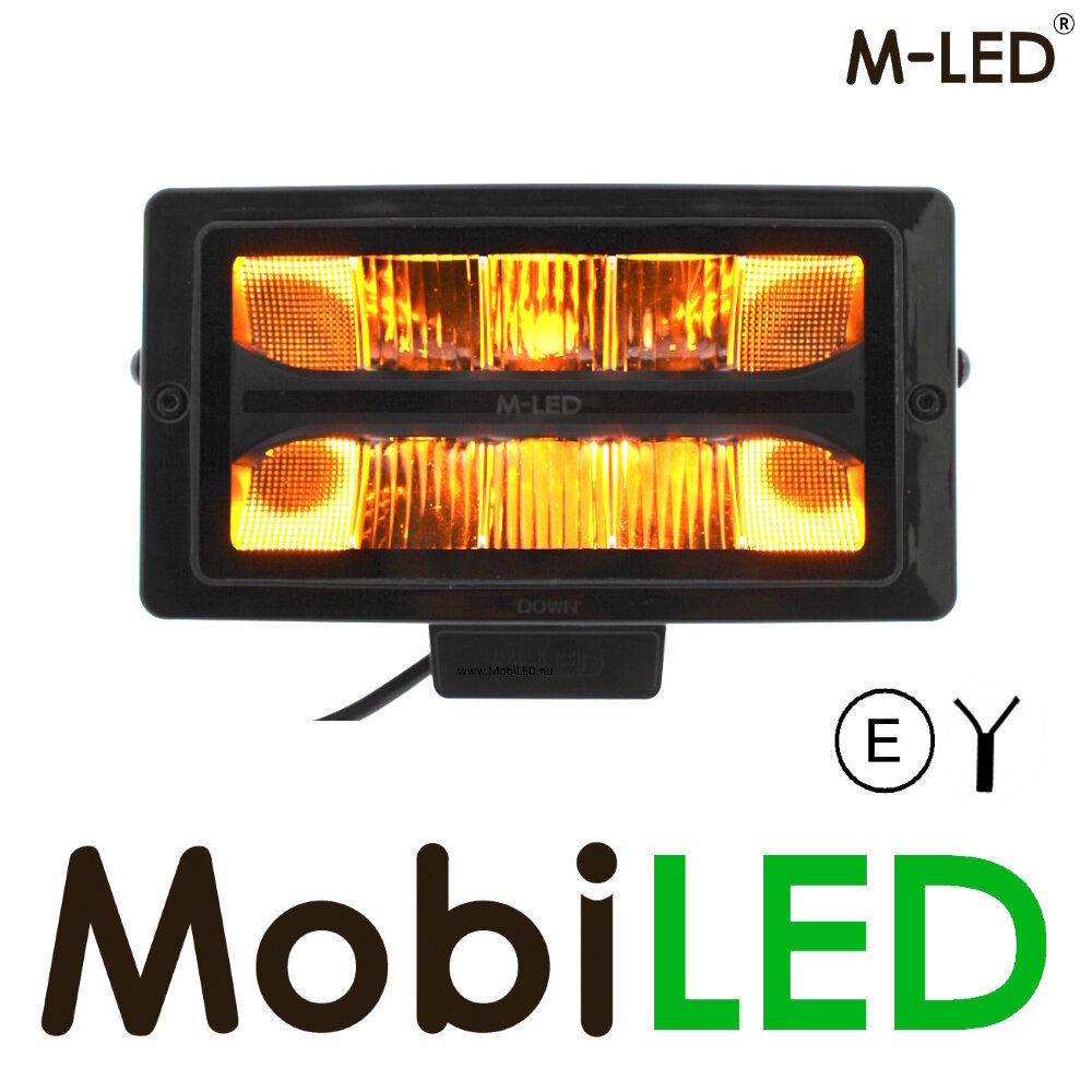 M-LED M-LED Classic 220 drivinglight with dual color positionlight M-LED M-LED Classic 220 drivinglight with dual color positionlight