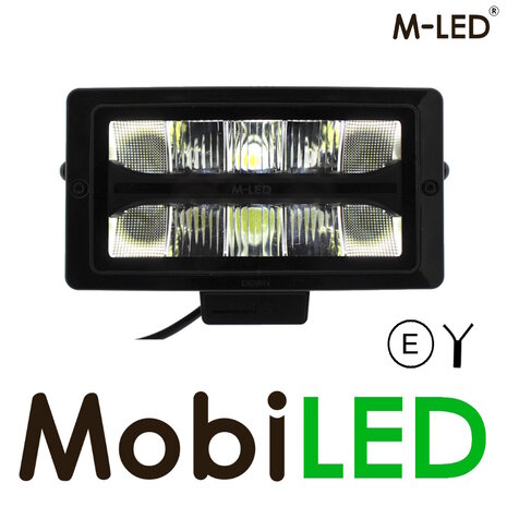 M-LED M-LED Classic 220 drivinglight with dual color positionlight M-LED M-LED Classic 220 drivinglight with dual color positionlight
