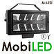 M-LED M-LED Classic 220 drivinglight with dual color positionlight M-LED M-LED Classic 220 drivinglight with dual color positionlight
