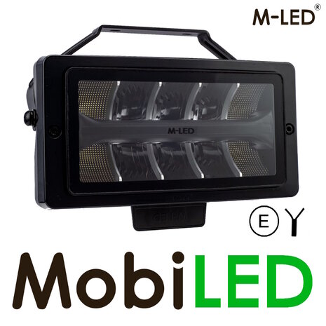 M-LED M-LED Classic 220 drivinglight with dual color positionlight M-LED M-LED Classic 220 drivinglight with dual color positionlight