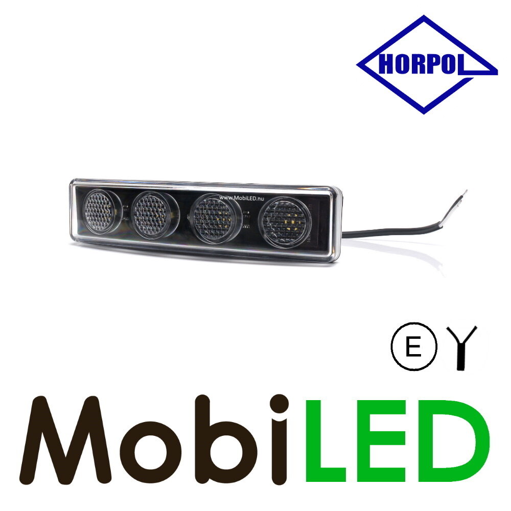 HORPOL SCANIA lampe au sommet Ambre câble