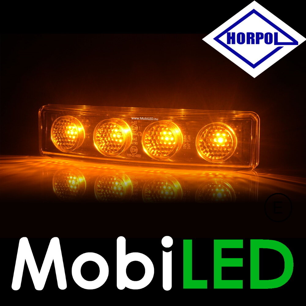 HORPOL SCANIA toplamp amber cable