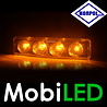 HORPOL SCANIA toplamp amber kabel