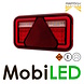 Aspöck MultiLed IV Rear light 5 functions reflector right 12-24V E-mark Aspöck MultiLed IV Rear light 5 functions reflector right 12-24V E-mark