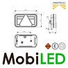 Aspöck Aspock MultiLed IV Rear light 5 functions reflector right 12-24V E-mark, 8 pin bayonet connector Aspöck Aspock MultiLed IV Rear light 5 functions reflector right 12-24V E-mark, 8 pin bayonet connector