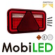 Aspöck MultiLed IV Rear light 6 functions reflector left 12-24V E-mark Aspöck MultiLed IV Rear light 6 functions reflector left 12-24V E-mark