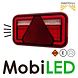 Aspöck MultiLed IV Achterlicht 6 functies reflector rechts 12-24V E-keur Aspöck MultiLed IV Achterlicht 6 functies reflector rechts 12-24V E-keur