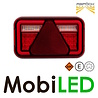 Aspöck Aspöck MultiLed IV achterlichten met kentekenverlichting (set links en rechts)