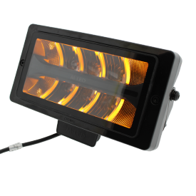 M-LED verstraler amber