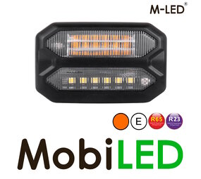 M-LED M-LED Combination lamp "scene light" with flasher Black M-LED M-LED Combination lamp "scene light" with flasher Black