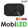 M-LED M-LED Combination lamp Scene Light with stroboscope Black E-mark M-LED M-LED Combination lamp Scene Light with stroboscope Black E-mark