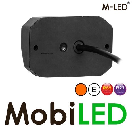 M-LED M-LED Combination lamp Scene Light with stroboscope Black E-mark M-LED M-LED Combination lamp Scene Light with stroboscope Black E-mark