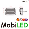 M-LED M-LED Lampe combinée Scene Light avec stroboscope Noire E-marque M-LED M-LED Lampe combinée Scene Light avec stroboscope Noire E-marque