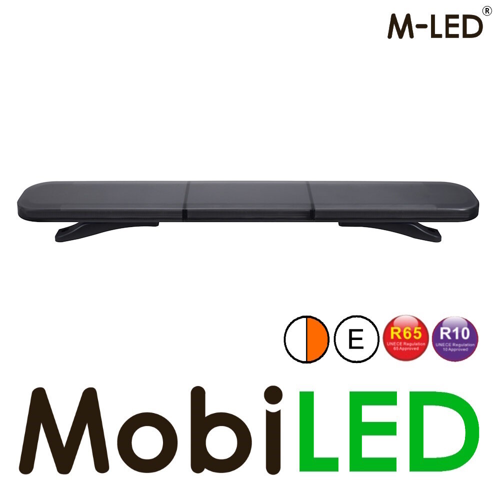 M-LED M-LED Road Pilot dakset R65-R10 120 cm dark look met achter-, rem- en knipperlicht