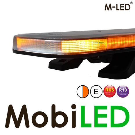 M-LED M-LED Road Pilot roof set R65-R10 120 cm dark look with rear, brake and indicator light