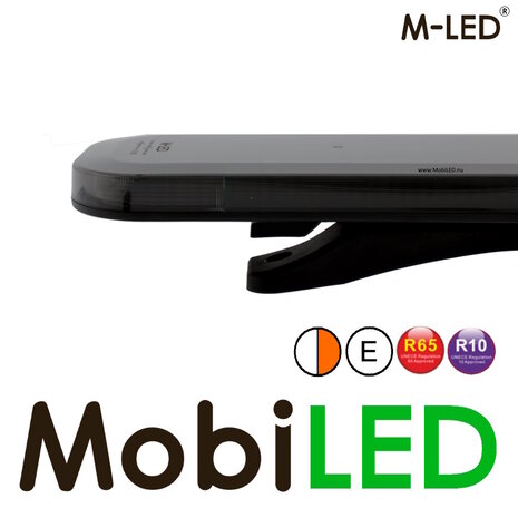 M-LED M-LED Road Pilot dakset R65-R10 120 cm dark look met achter-, rem- en knipperlicht
